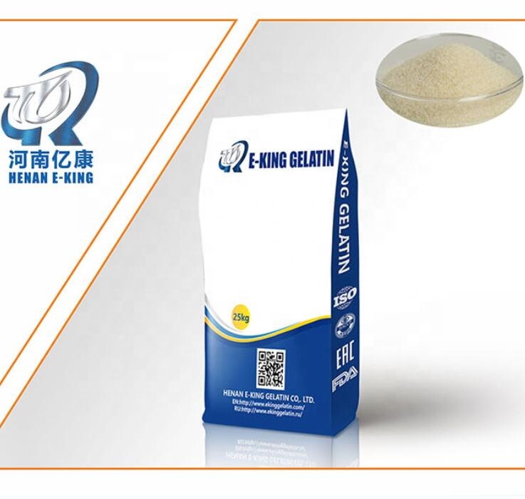 Halal bovine food grade gelatin food grade gelatin Food Grade Gelatin Powder Lower Price